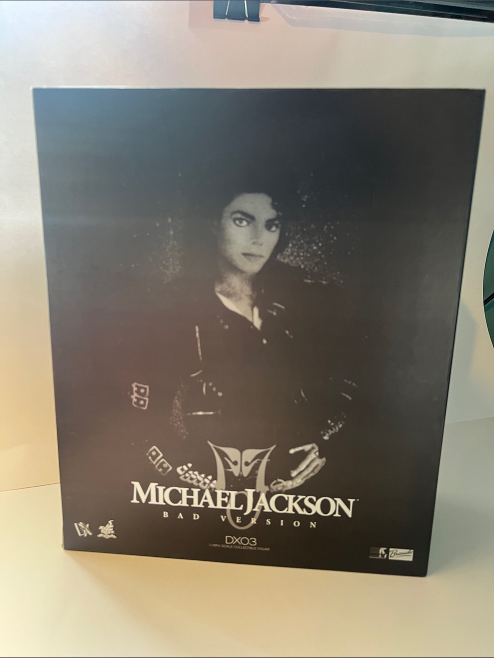 Michael Jackson 'Bad' Version Collectible Poster - Black & White